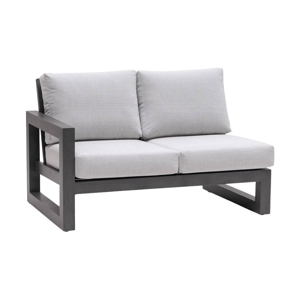 Milano 2-Seater Left Arm