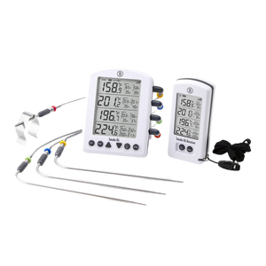 ThermoWorks Smoke X4® Long-Range Remote BBQ Alarm Thermometer