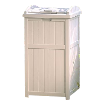 Suncast - Trash Hideaway - Light Taupe
