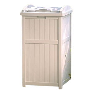 Suncast - Trash Hideaway - Light Taupe