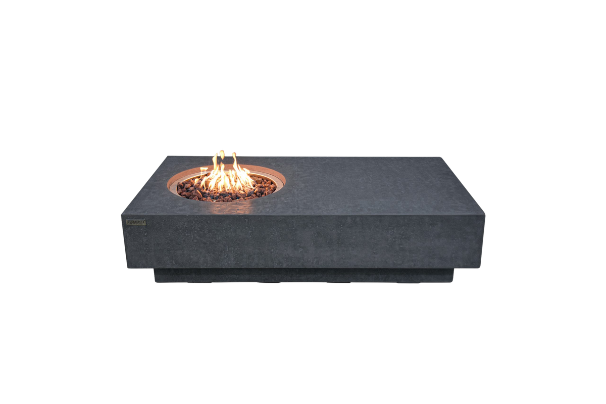 Metropolis 56" x 32" Round Burner