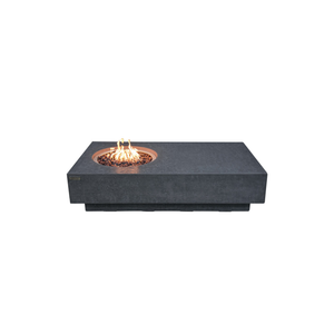 Metropolis 56" x 32" Round Burner