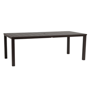 Canbria 84" x 44" Rectangle Dining Table w/Umbrella Hole