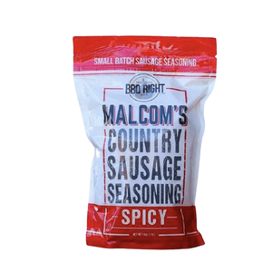 Malcom’s Spicy Sausage Seasoning