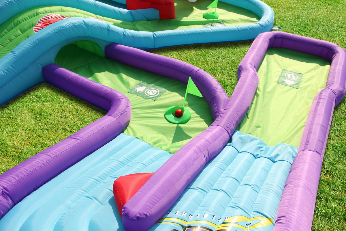 Adventure Golf Inflatable Game