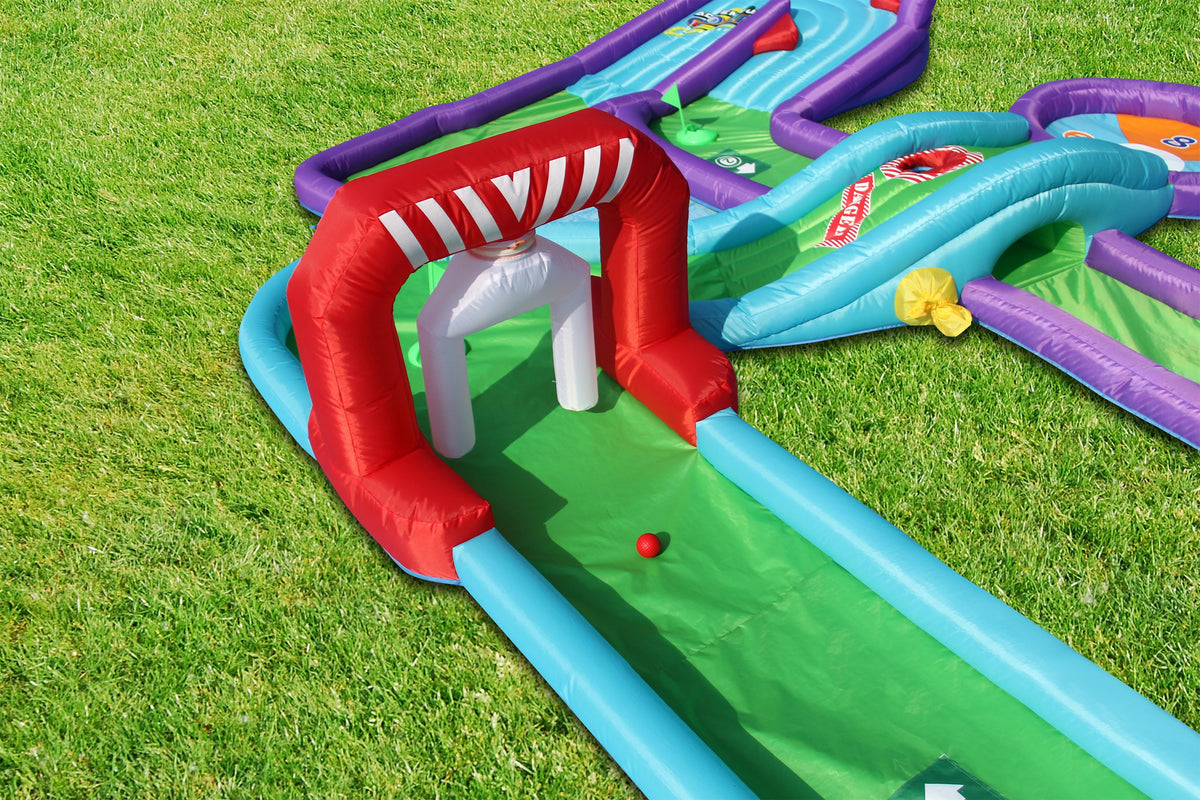 Adventure Golf Inflatable Game