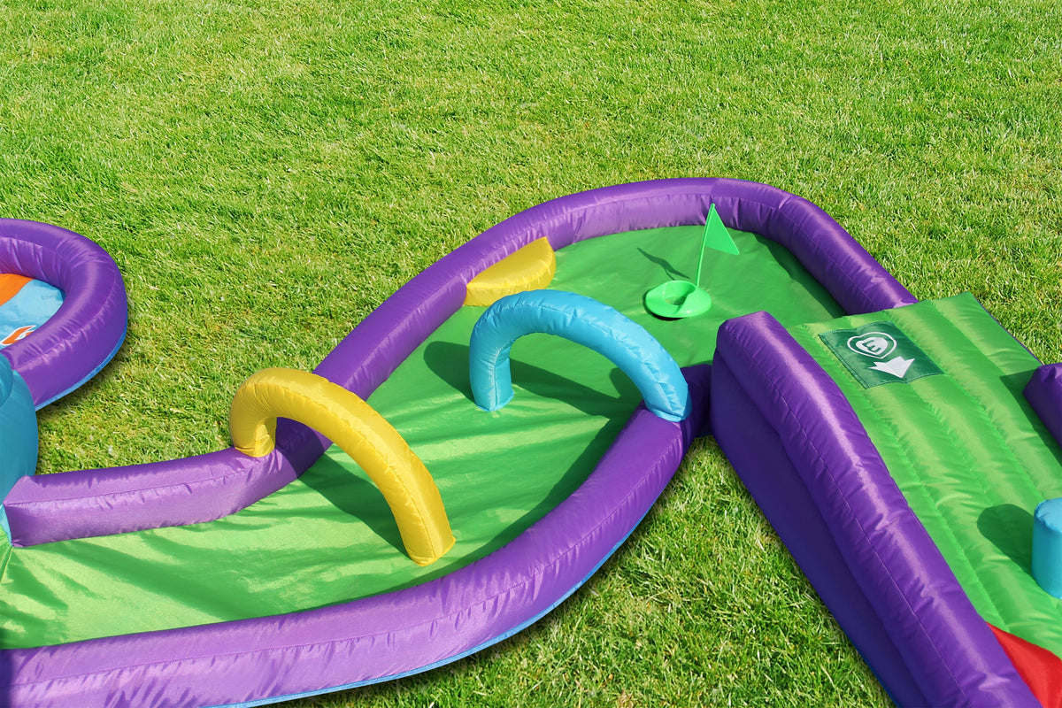 Adventure Golf Inflatable Game