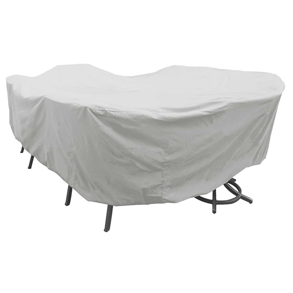 Treasure Garden Large Oval Rectangle Table Chairs Cover