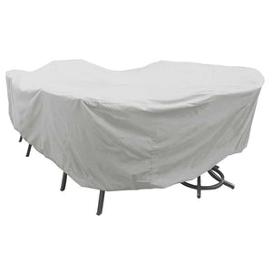 Treasure Garden Large Oval Rectangle Table Chairs Cover