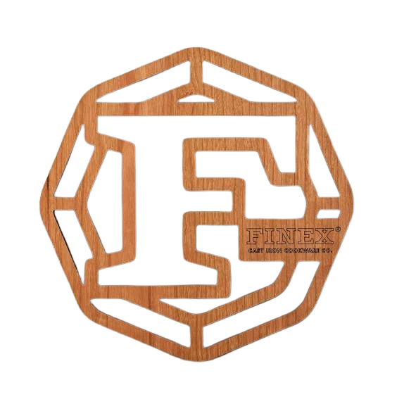 Finex 8" Wood Trivet