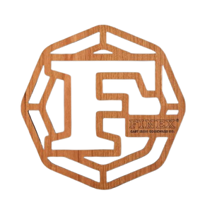 Finex 8" Wood Trivet