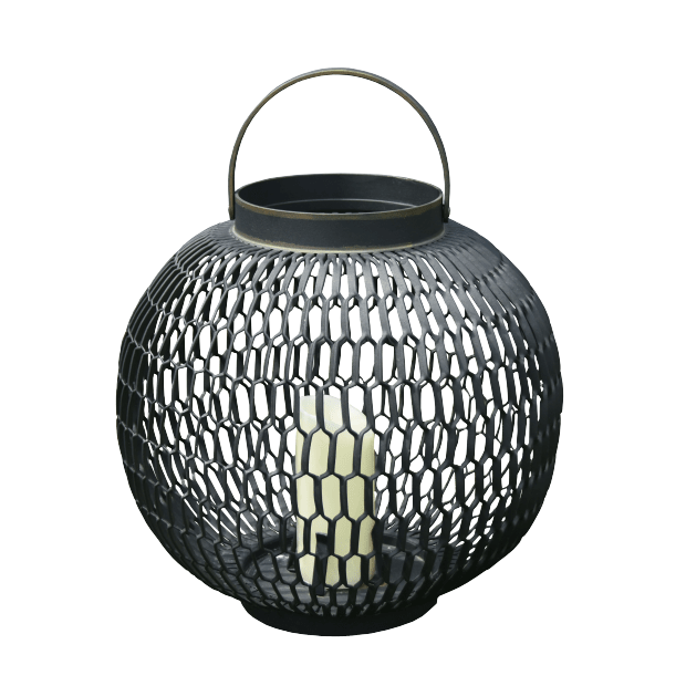 Ocean Rock - Lantern with Handle - Round