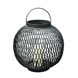 Ocean Rock - Lantern with Handle - Round
