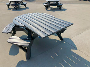 CR Plastic T50WC Wheelchair Accessible Picnic Table