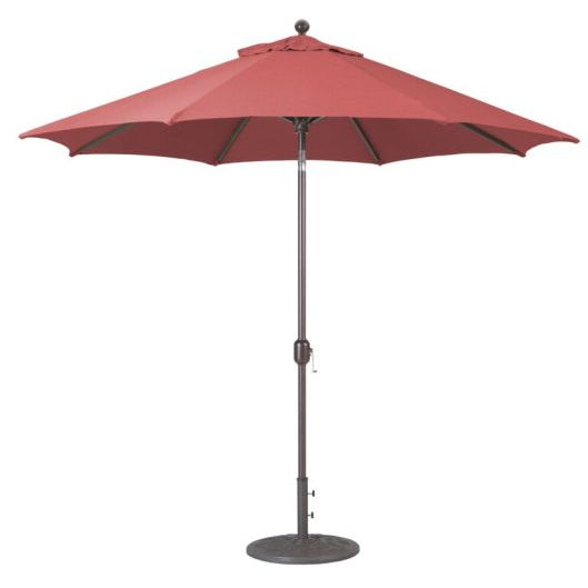 737 9' Auto-Tilt Market Galtech Umbrella - Custom Frame Colour