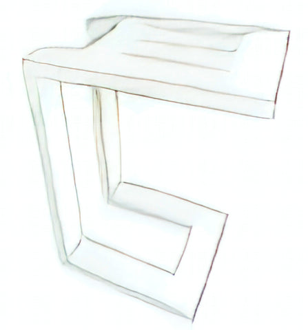 Divanolounge U Side Table