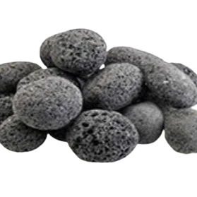 Black Beach Lava Rock