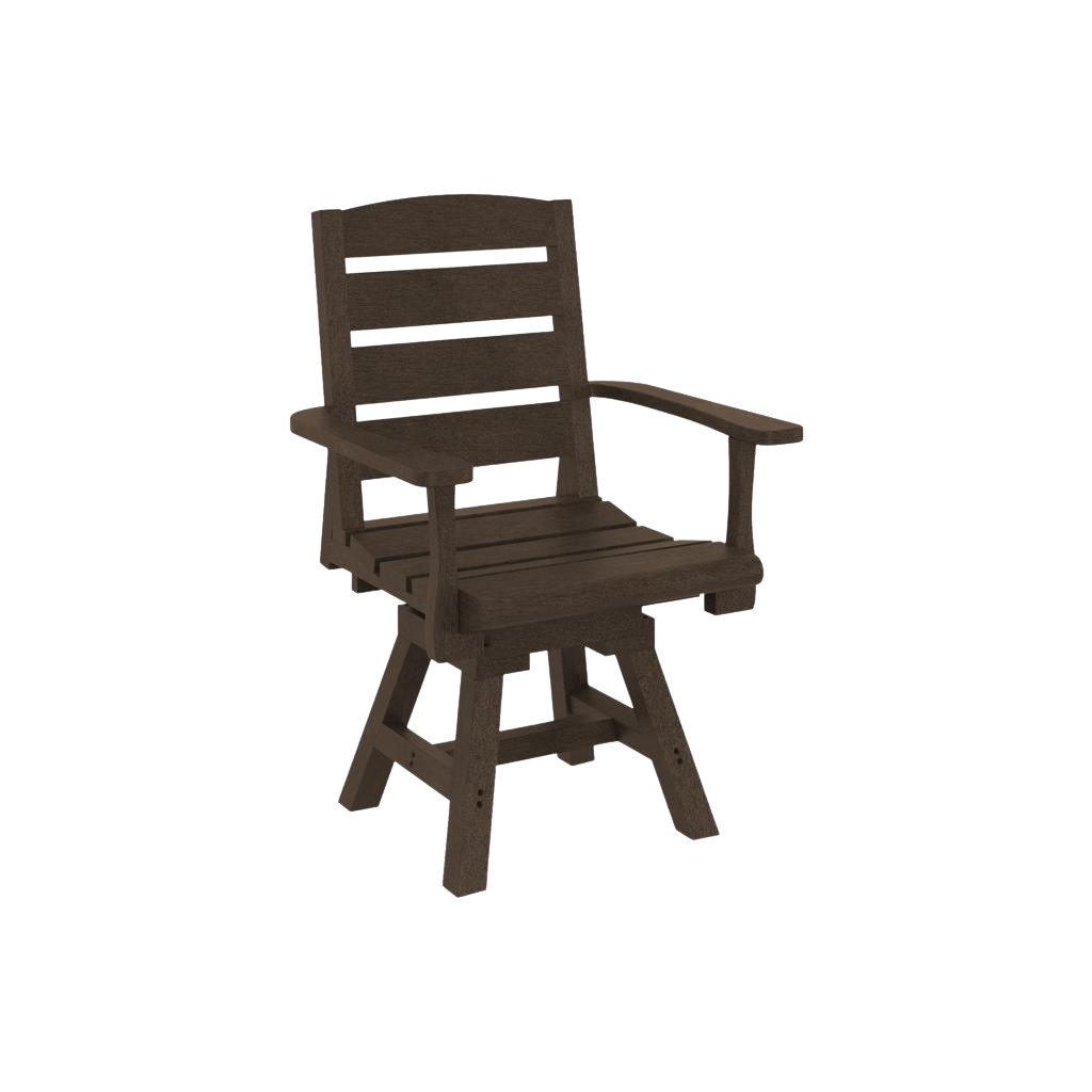 Napa Swivel Dining Arm Chair