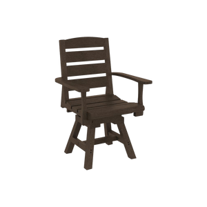 Napa Swivel Dining Arm Chair