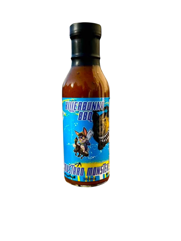 Killer Bunny BBQ - Mustard Monster Sauce