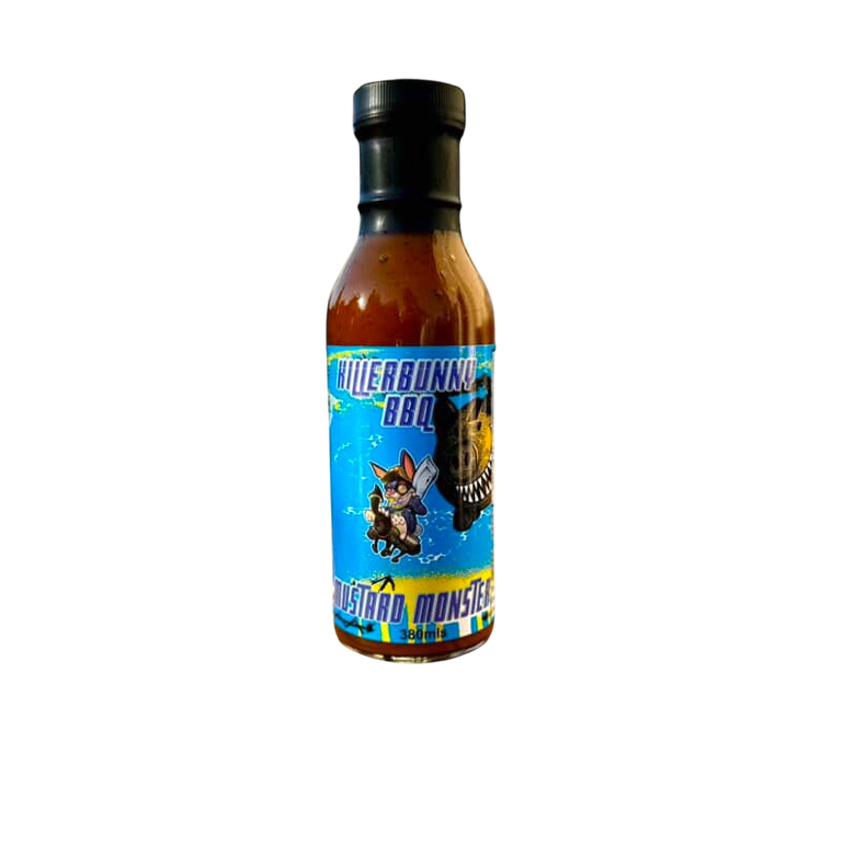 Killer Bunny BBQ - Mustard Monster Sauce