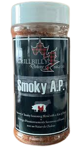 Smoky A.P Rub Grillbilly Deluxe BBQ Co.