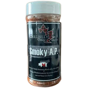 Smoky A.P Rub Grillbilly Deluxe BBQ Co.