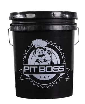 Pit Boss 5 Gallon Pellet Storage Bucket & Lid