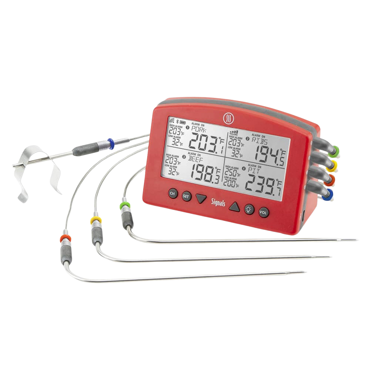 ThermoWorks Signals™ BBQ Alarm Thermometer