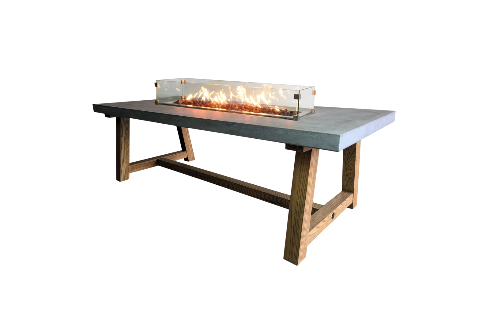 Sonoma Dining Fire Table
