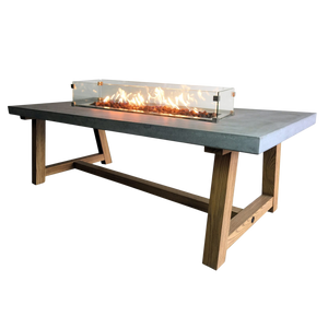 Sonoma Dining Fire Table