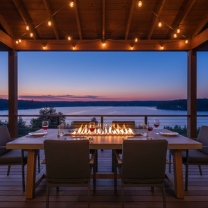 Sonoma Dining Fire Table