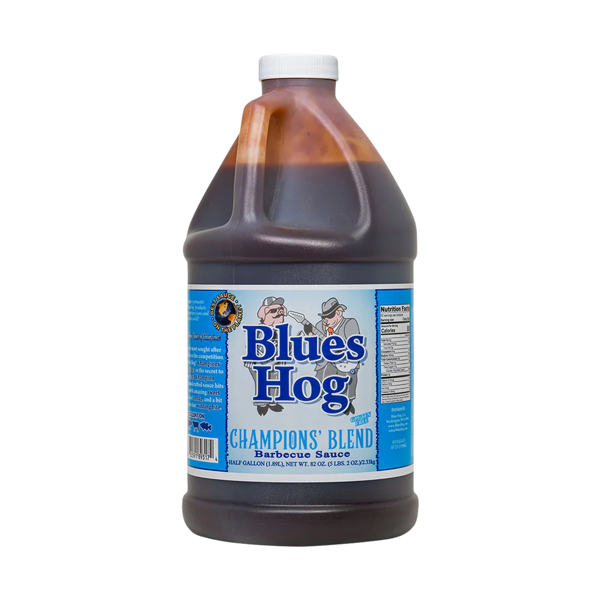 Blues Hog Champions Blend 1/2 Gallon