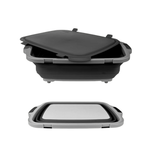Drip EZ BBQ Prep Tub With Locking Lid