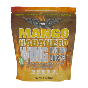 Croix Valley Mango Habanero Wing and BBQ Booster