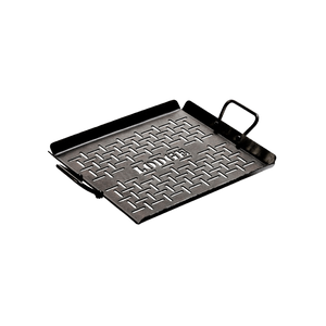 Lodge Seasoned Carbon Steel 13" x 12" Grill Pan