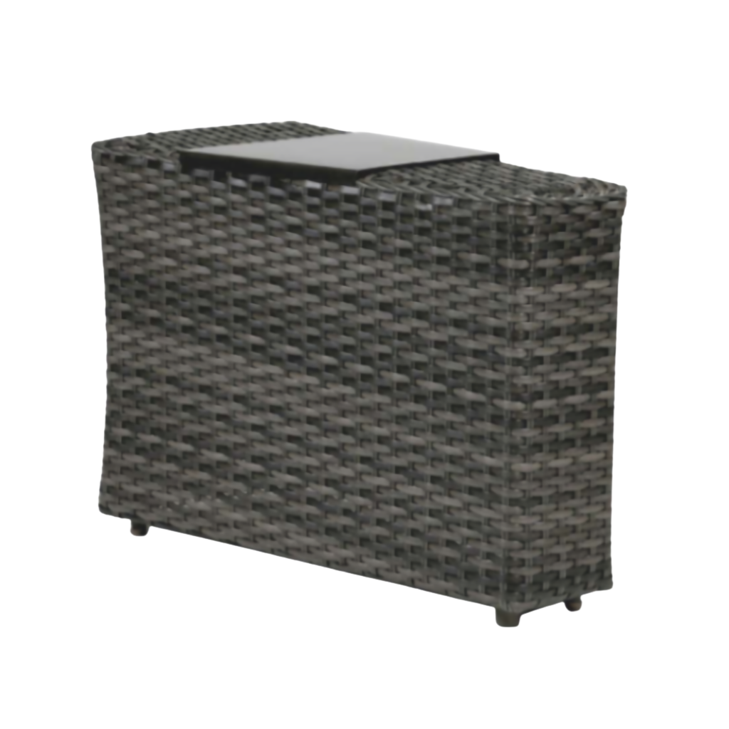 Portfino Wedge End Table