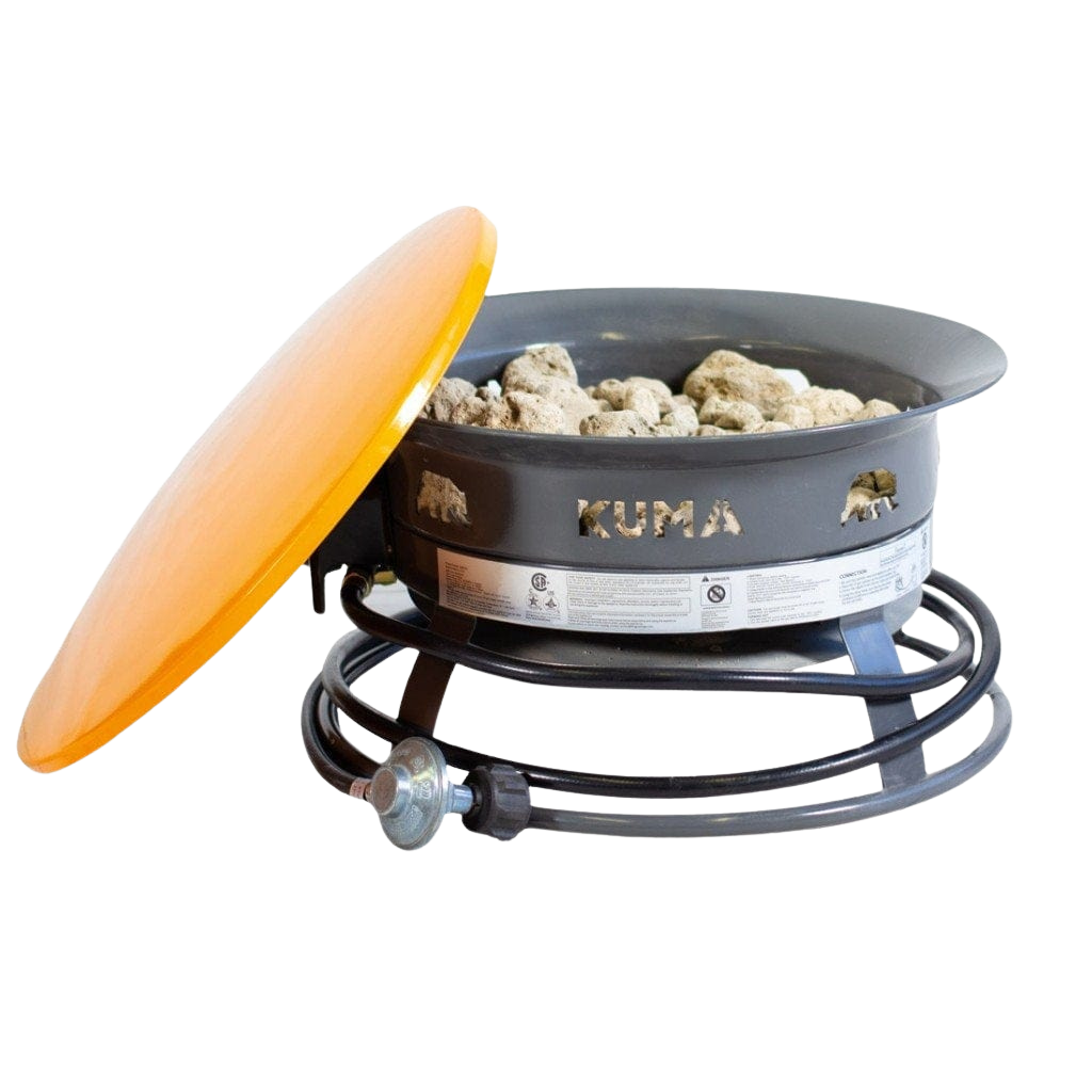 19" Bear Blaze Bowl - Graphite/Orange