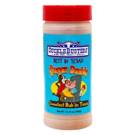 Sugar Daddy BBQ Rub 13.75 oz