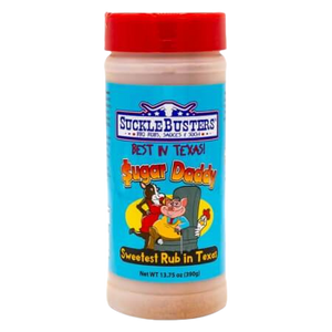 Sugar Daddy BBQ Rub 13.75 oz