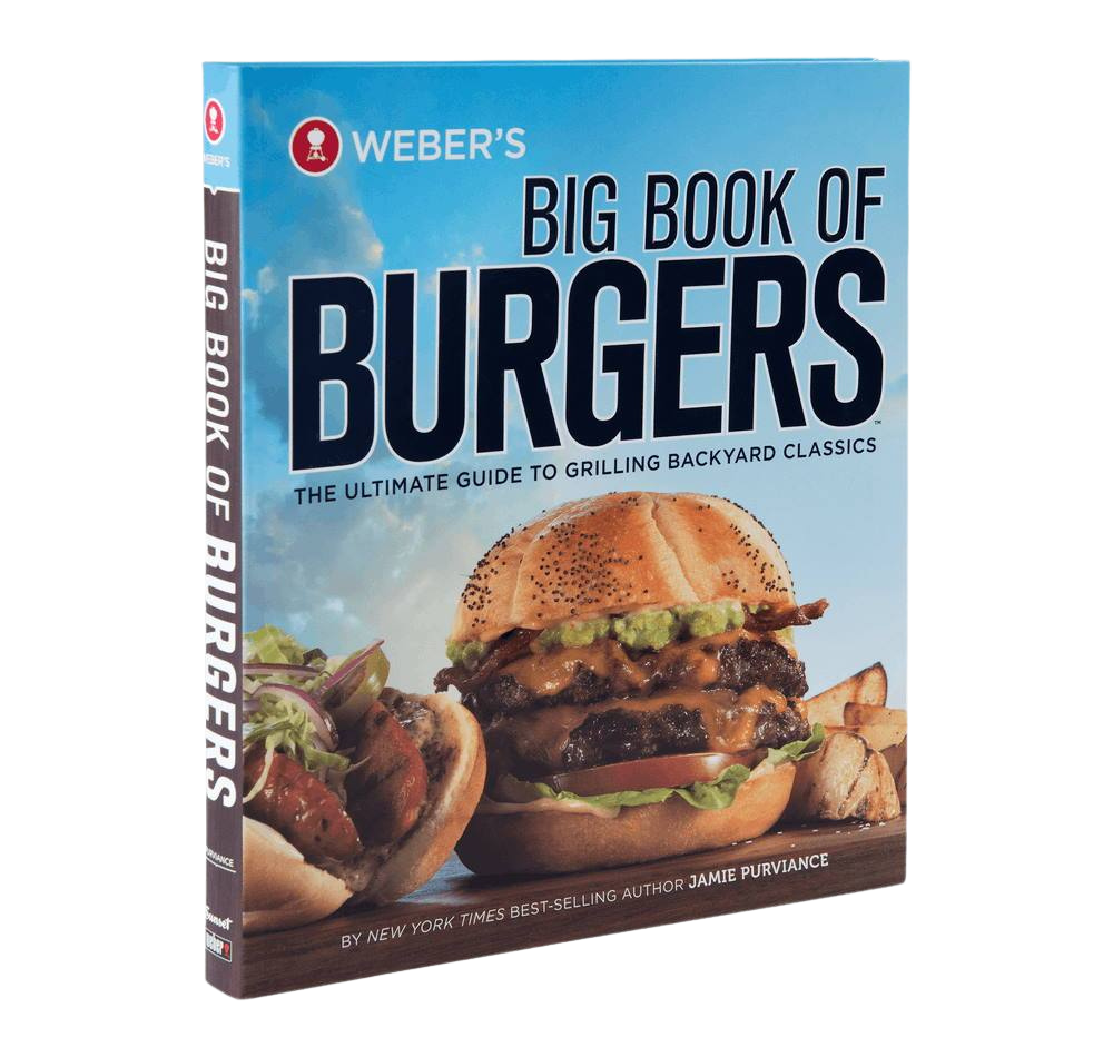 Weber's Big Book of Burgers Cookbook