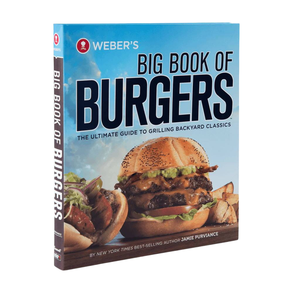 Weber's Big Book of Burgers Cookbook