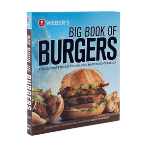 Weber's Big Book of Burgers Cookbook