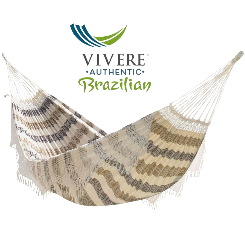 Authentic Brazilian Luxury Hammock - Double