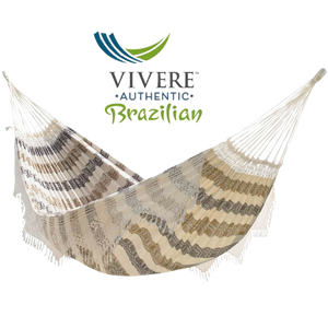 Authentic Brazilian Luxury Hammock - Double