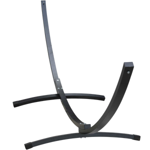 15ft Arc Aluminum Hammock Stand - Oil Rubbed Bronze