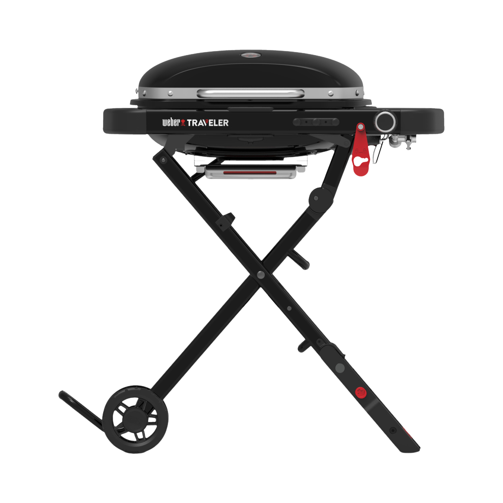 Weber Traveler Compact Gas Grill LP