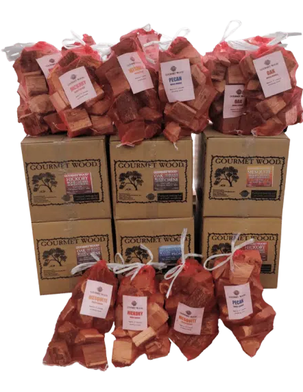 Gourmet Wood Chunks (35lbs)