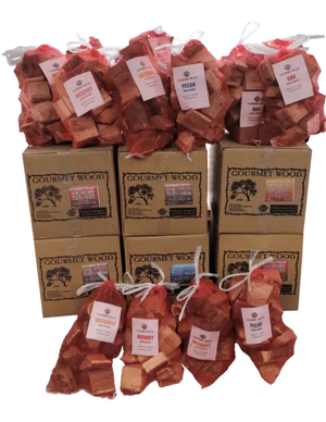 Gourmet Wood Chunks (35lbs)