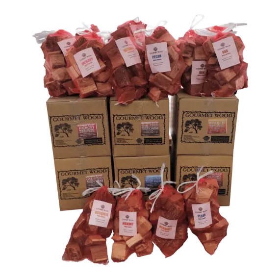 Gourmet Wood Chunks (35lbs)